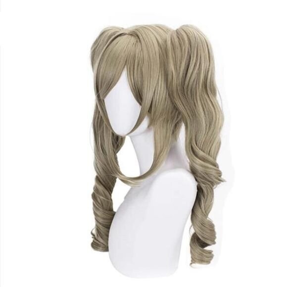 Wigs Short Fluffy Spiky Hair Wig Anime Wigs - Barbara main image 4